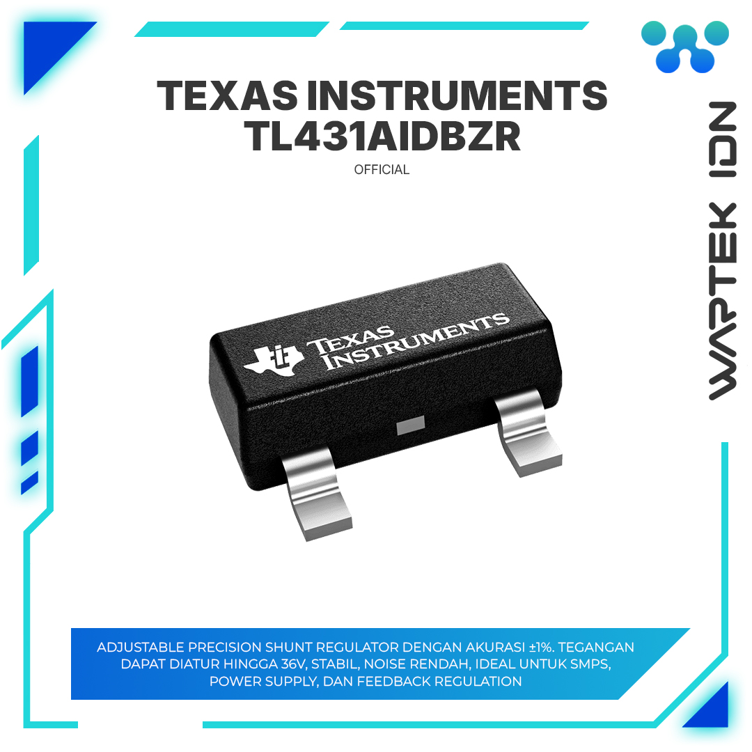TL431AIDBZR - Adjustable precision shunt regulator